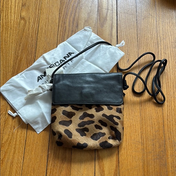 Americana by Sharif Cheetah Crossboy Bag - Picture 3 of 7